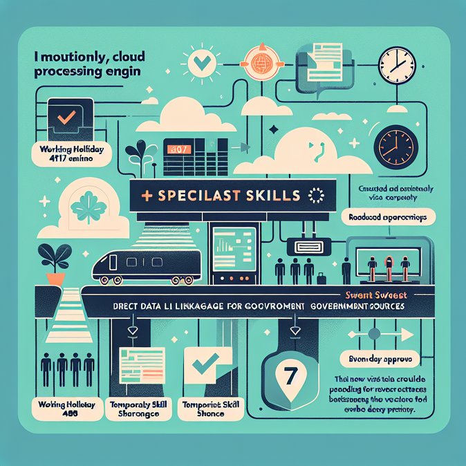 «تأشيرات بنقرة واحدة»: أستراليا تطلق منصة جديدة للمعالجة الفورية، تقلص أوقات الانتظار في القطاعات الرئيسية