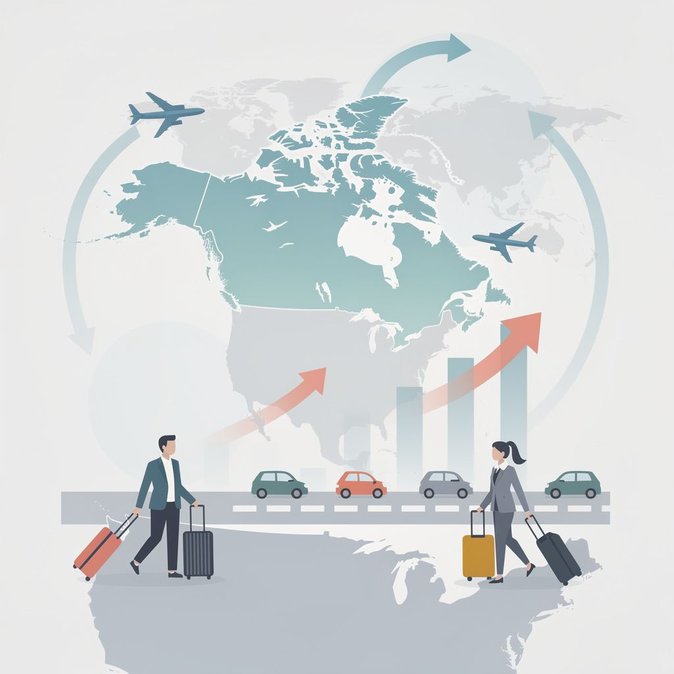 Canada records 5.3 million international arrivals in September as business travel rebounds