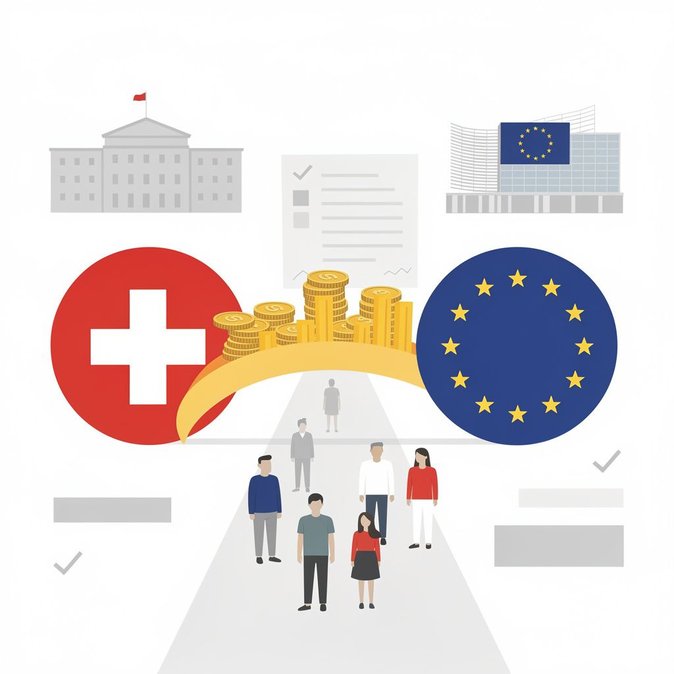 CHF 3.3 Billion EU Cohesion Package Clears Upper House