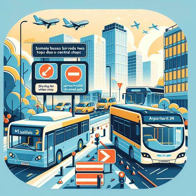 Avenue Louise roadworks force detours for Brussels bus lines 54 & 96