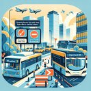 Avenue Louise roadworks force detours for Brussels bus lines 54 & 96