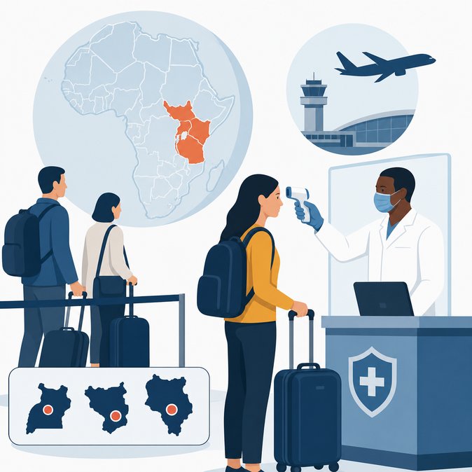 Enhanced Ebola Screening: U.S. Restricts Entry Points for Travelers From DRC, Uganda and South Sudan
