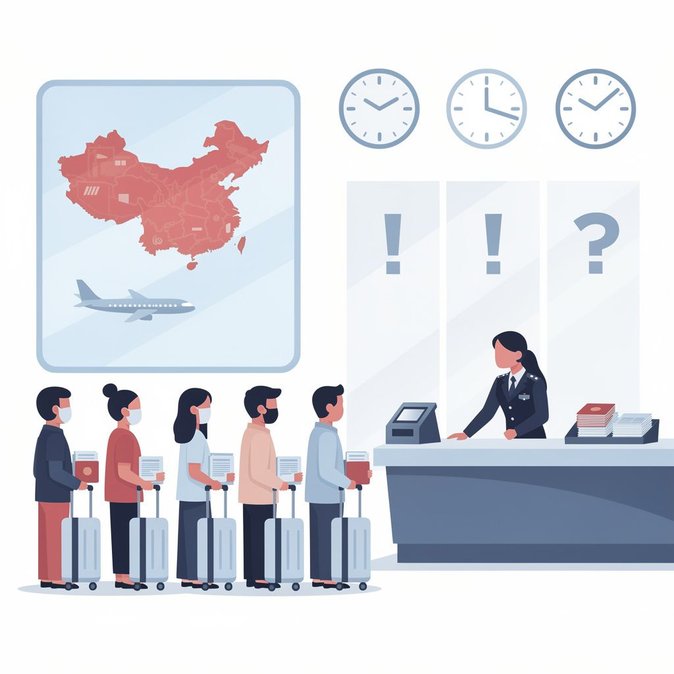 Analysts warn China’s new exit-and-entry rules leave room for discretionary border checks