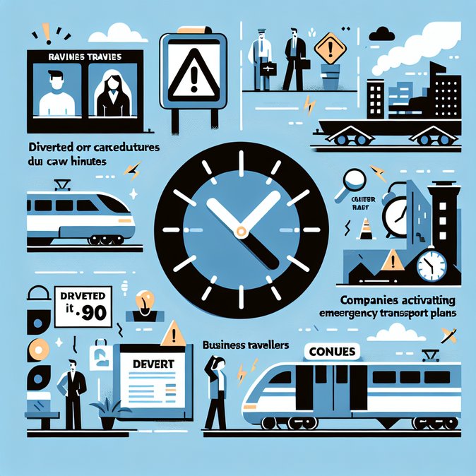 نقص الموظفين يجبر شركة GWR على تقليص رحلات قطارات جاتويك – ريدينغ، مما يعقد التنقلات من وإلى المطار