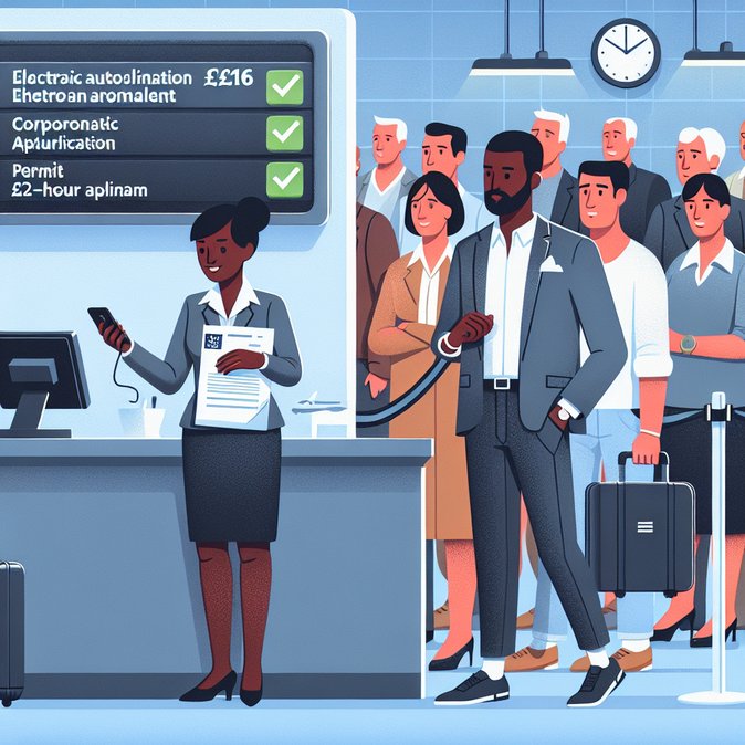 German government reminds travellers that UK electronic travel authorisation will be strictly enforced from 25 February