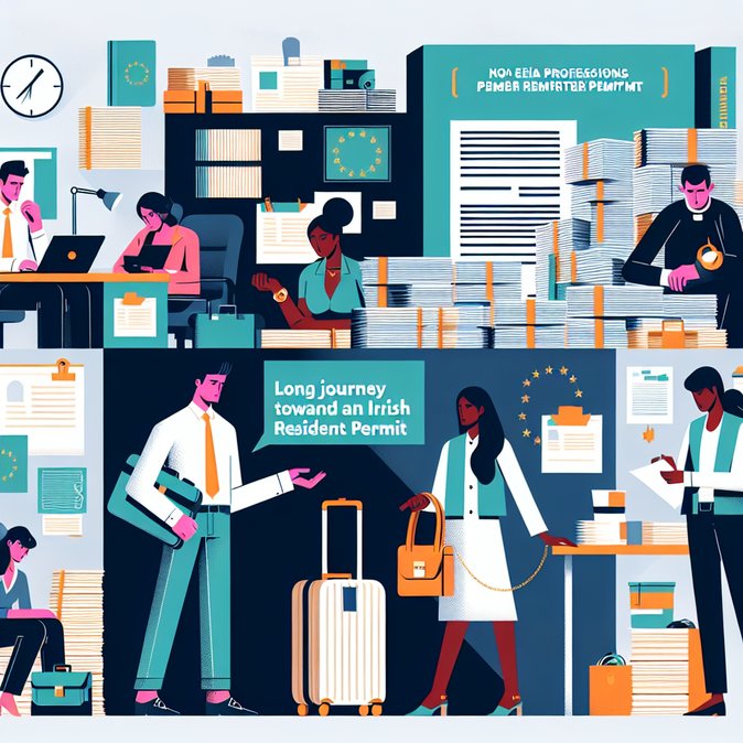 Change.org Petition Highlights Backlog in Irish Residence Permit Renewals