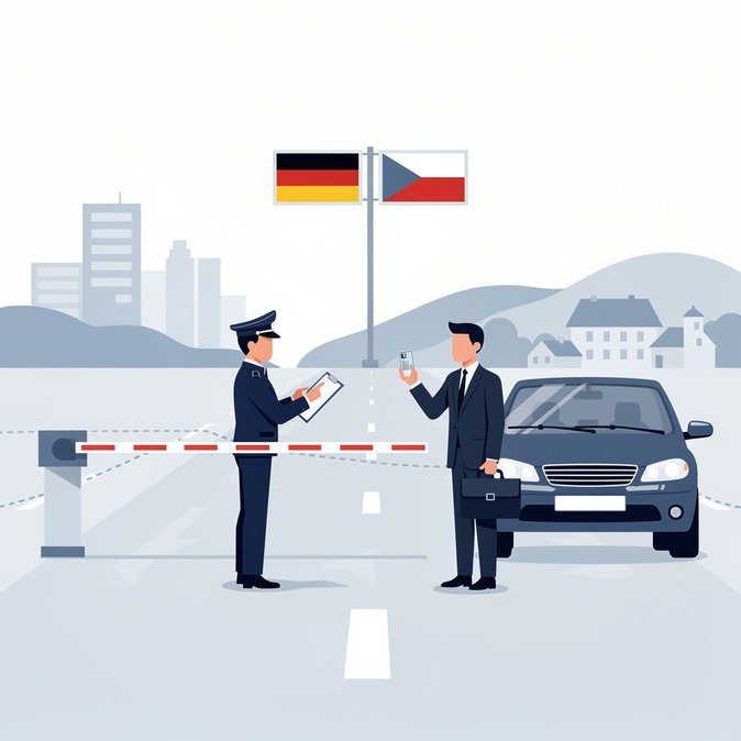 Germany Confirms Ongoing Border Checks on the Czech Frontier in Latest Travel Advisory