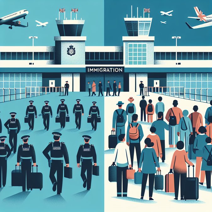 Border Force staff edge closer to Easter strike, raising prospect of airport queues