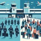 Border Force staff edge closer to Easter strike, raising prospect of airport queues