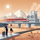 Record-breaking heatwave forces Swiss rail speed limits and health advisories