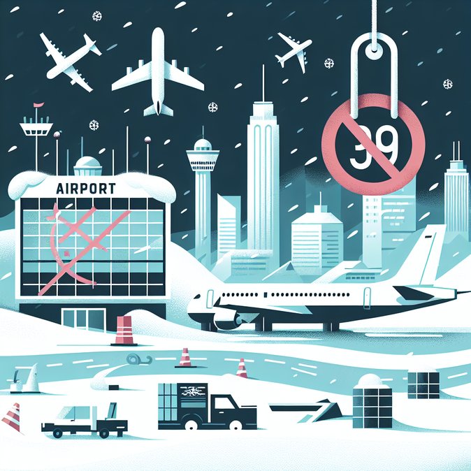 Air Canada Offers Free Rebooking as Weather Chaos Ripples Through Hubs