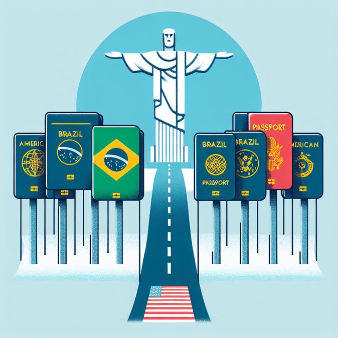 Brazil grants visa-free entry to eight nations—but keeps e-visa for Americans