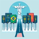 Brazil grants visa-free entry to eight nations—but keeps e-visa for Americans