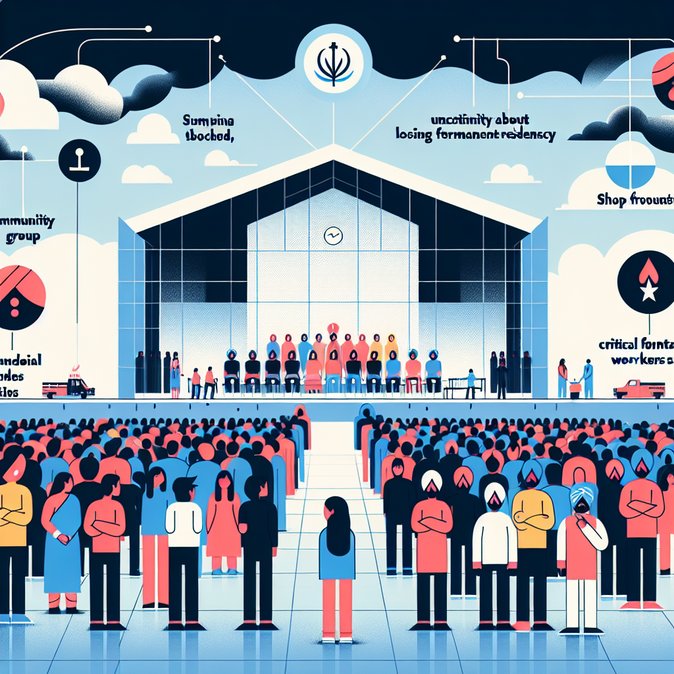 Punjabi diaspora in Brampton mobilises as policy shifts threaten PR pathways