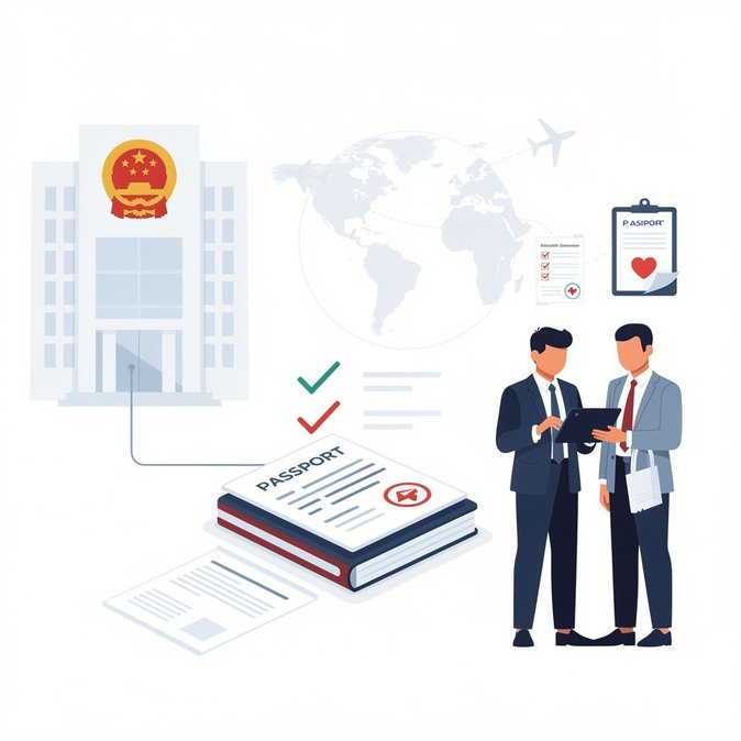 Chinese Embassy Updates Comprehensive Visa Application Guidelines