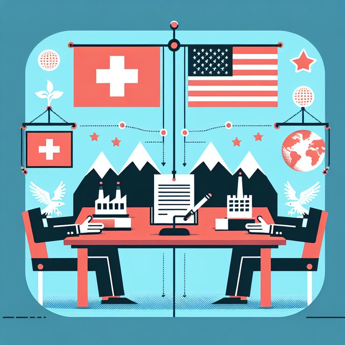 Bern Sticks to U.S. Tariff Talks After Supreme Court Blow to Trump Duties