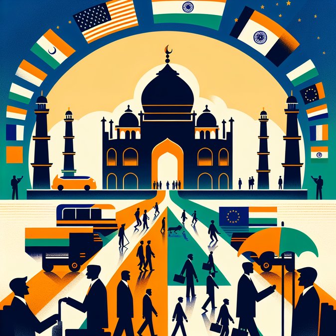 Draft India-EU Mobility Pact Finalised, Clearing Path for Union-Wide Work and Study Routes