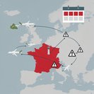 Four-day French air-traffic-control strike threatens peak-season flights from Dublin