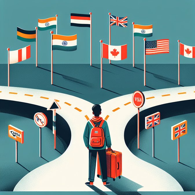 Outbound Indian student numbers dip 5.7 % as visa uncertainty reshapes destination choices
