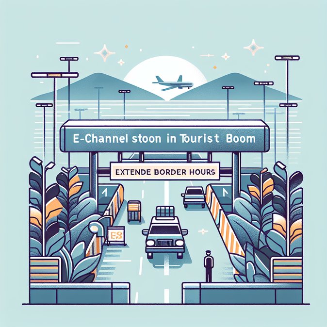 Holiday stress test: Hong Kong handles 950,000 arrivals over New-Year weekend with minimal delays