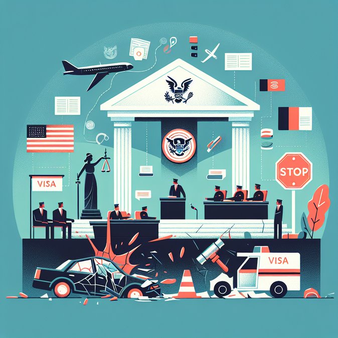 Visa reinstated for migrant jailed over fatal crash as tribunal tests new deportation rules