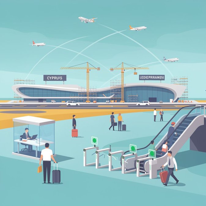 €170 Million Expansion of Larnaca and Paphos Airports Breaks Ground