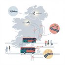 Bus Éireann Cancels and Diverts Scores of Services Amid Donegal Rally and Waterford Marathon