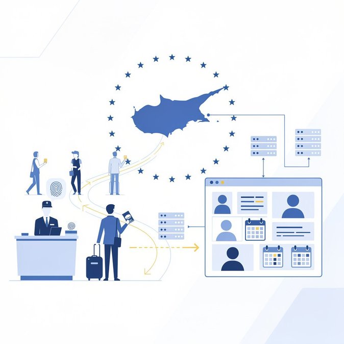Cyprus accelerates Entry/Exit System rollout to track all foreign nationals