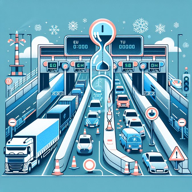 Eurotunnel Entry/Exit System still on hold for cars as France delays biometric rollout
