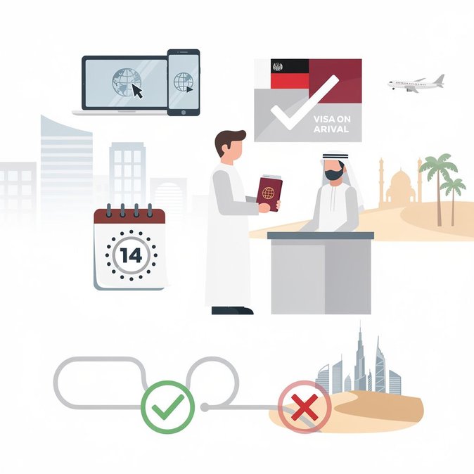 Oman Clarifies E-Visa Versus Visa-on-Arrival Rules—German Travellers Get 14-Day Waiver