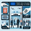 EU Entry/Exit System goes live on 10 April: what Czech travellers and employers must prepare for