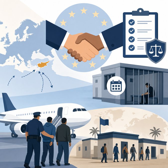 EU seals Returns Regulation under Cyprus Presidency to accelerate deportations