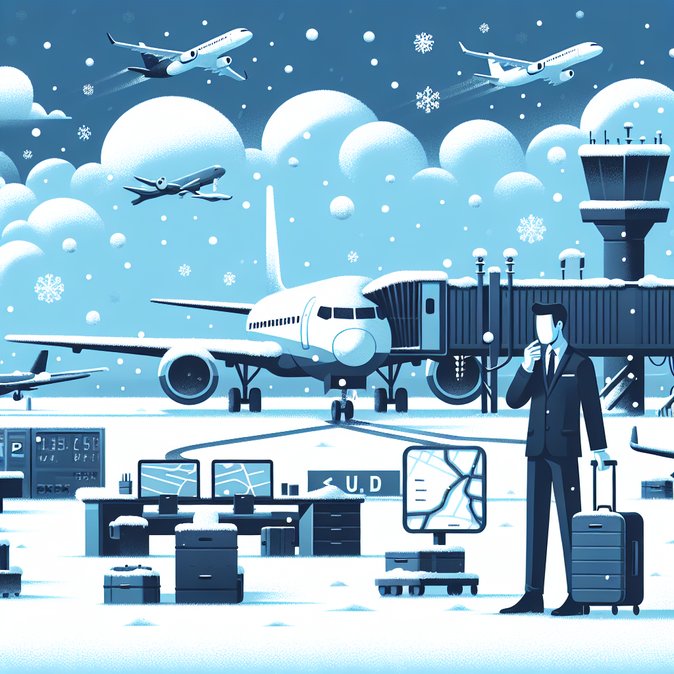 Tormenta de nieve obliga a reducir un 15 % los vuelos en París-CDG y Orly