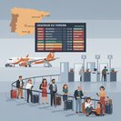 نقابة طاقم الطيران الإسبانية في إيزي جيت تعلن إضرابًا لمدة تسعة أيام في يوليو، مما يزيد من مخاطر فوضى الرحلات الصيفية