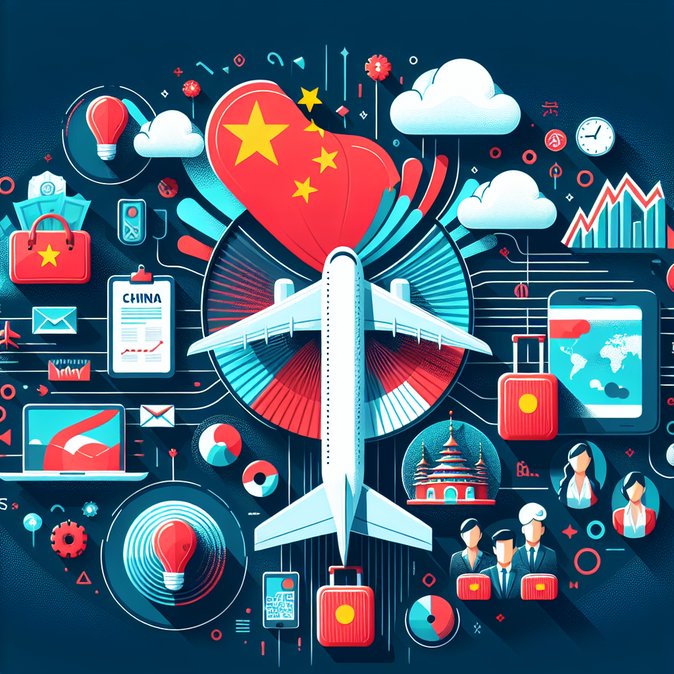 La Chine enregistre une hausse de 49,5 % des arrivées sans visa, signe d'un fort rebond du tourisme entrant