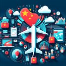 China Reports 49.5 % Jump in Visa-Free Arrivals, Signals Strong Rebound of Inbound Travel