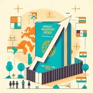 Indian passport strengthens: Henley Index 2026 lifts India to 80th, allowing visa-free entry to 55 destinations