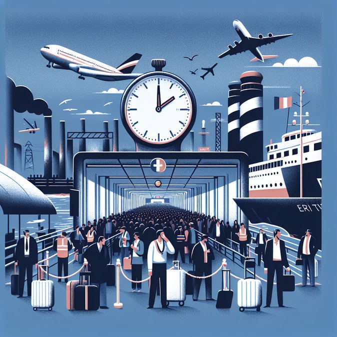 First Week of EU Entry/Exit System Sees Long Queues at French Borders