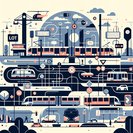 Grève nationale des transports publics de 48 heures : les villes allemandes paralysées