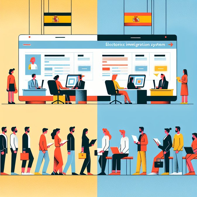 Spain Activates New Electronic Register for Immigration Representatives