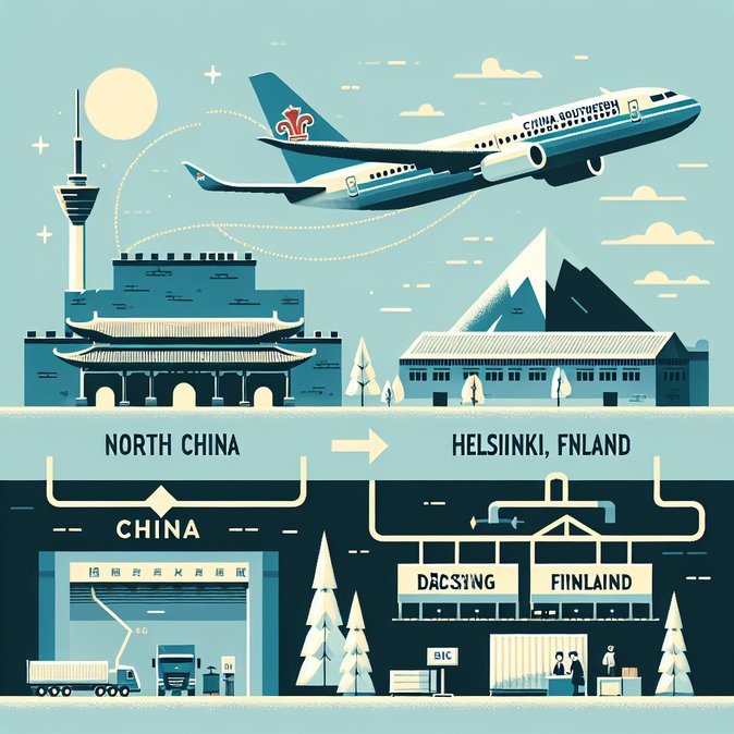 China Southern to Reopen Beijing–Helsinki Link, Reviving North-Europe Connectivity