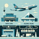 China Southern to Reopen Beijing–Helsinki Link, Reviving North-Europe Connectivity