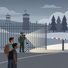 Autoridades rusas detienen a dos ciudadanos del sur de Asia que intentaban salir ilegalmente hacia Finlandia