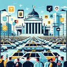 Nationwide taxi strike on 13 January targets ride-hailing apps, snarls mobility in major Italian cities