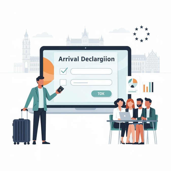 Belgium launches online ‘My Address in Belgium’ arrival declaration for short-stay visitors