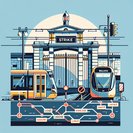 Wallonia’s TEC network joins strike wave, filing indefinite notice for 26–30 January