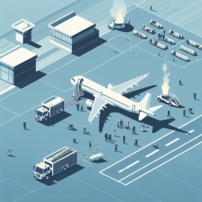 Incendio en vehículo de servicio en tierra provoca evacuación de emergencia de vuelo LATAM en GRU