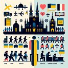 Temporary-protection rolls for Ukrainians in Belgium top 100,000