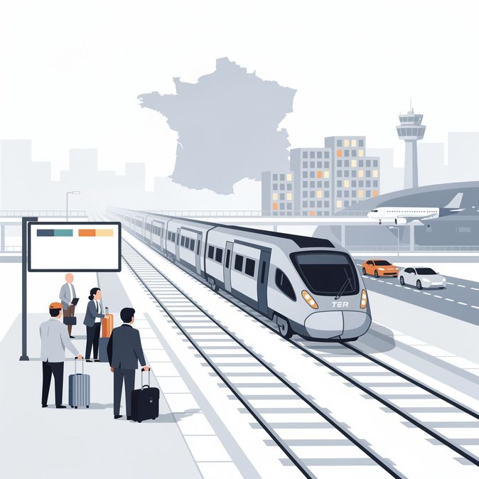 29 September National Strike to Disrupt Rail, RER and Airport Links Across France
