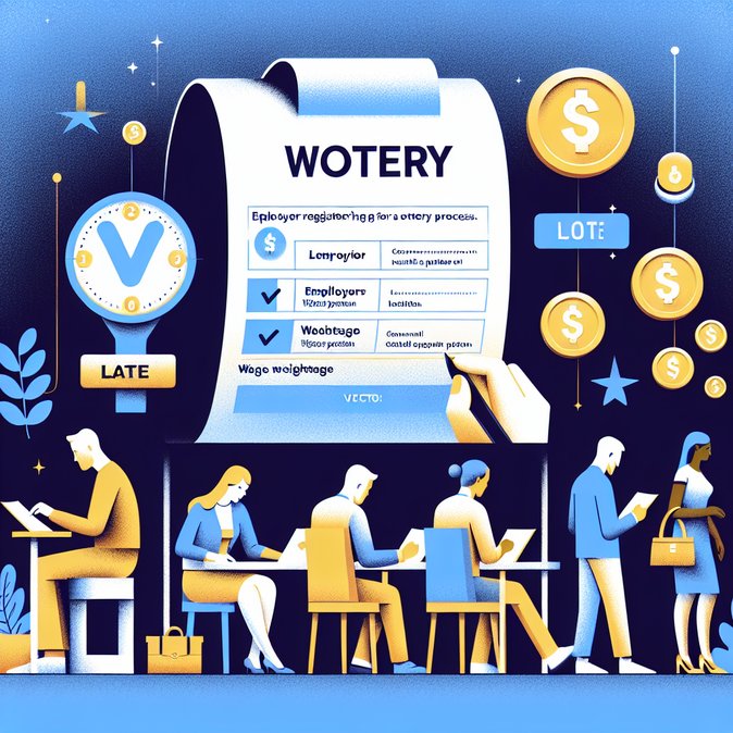 FY 2027 H-1B Registration Opens March 4 with Wage-Weighted Selection Formula